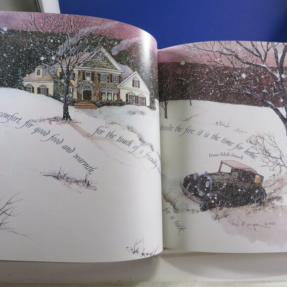 D. Morgan Blessing of Home Hardback Book Great gift for new homeowner - Picture 8 of 11